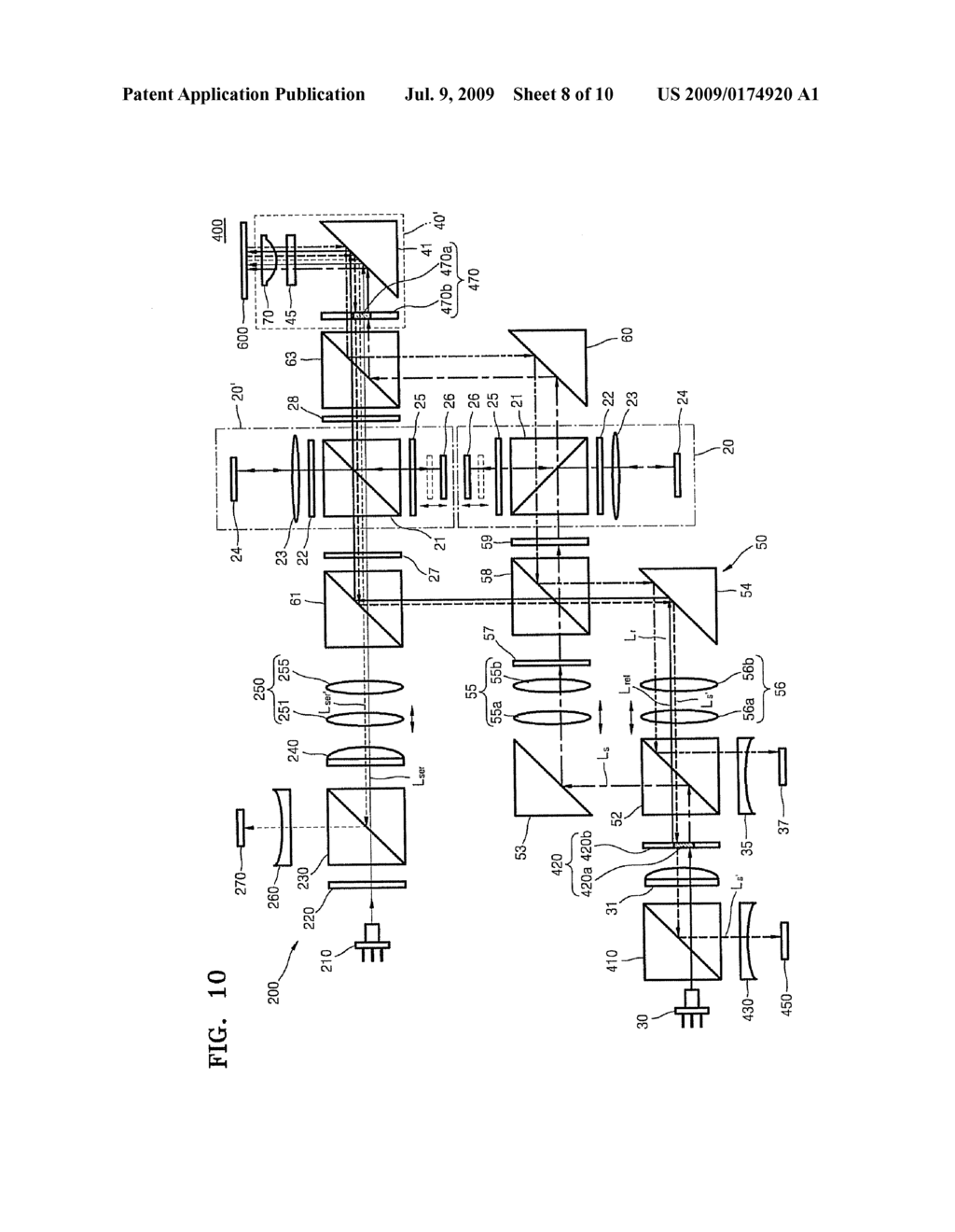 APPARATUS FOR RECORDING/REPRODUCING HOLOGRAPHIC DATA - diagram, schematic, and image 09