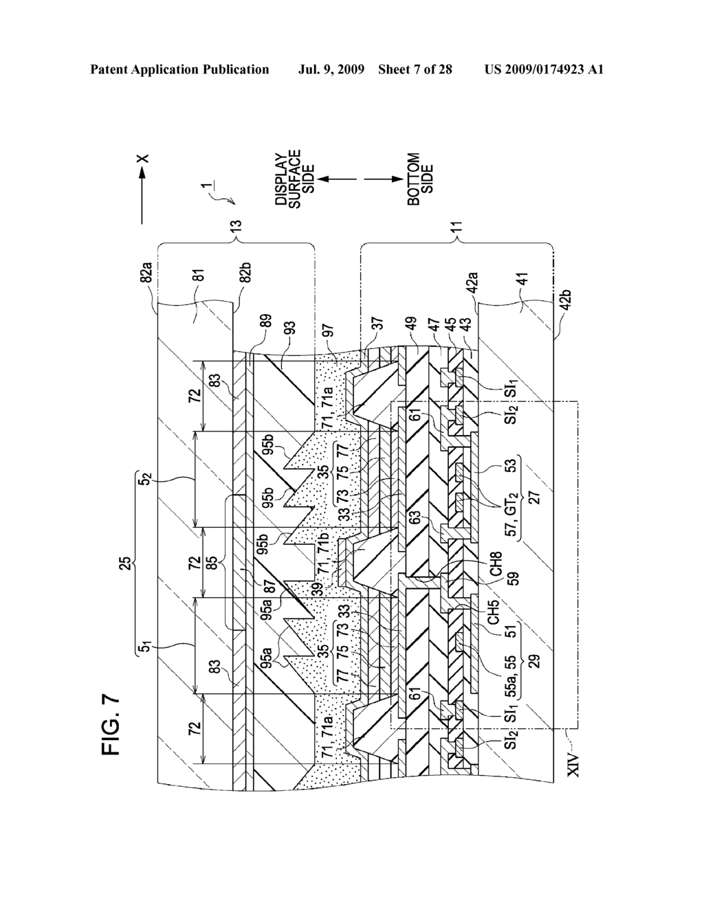 ELECTRO-OPTICAL DEVICE AND ELECTRONIC APPARATUS - diagram, schematic, and image 08