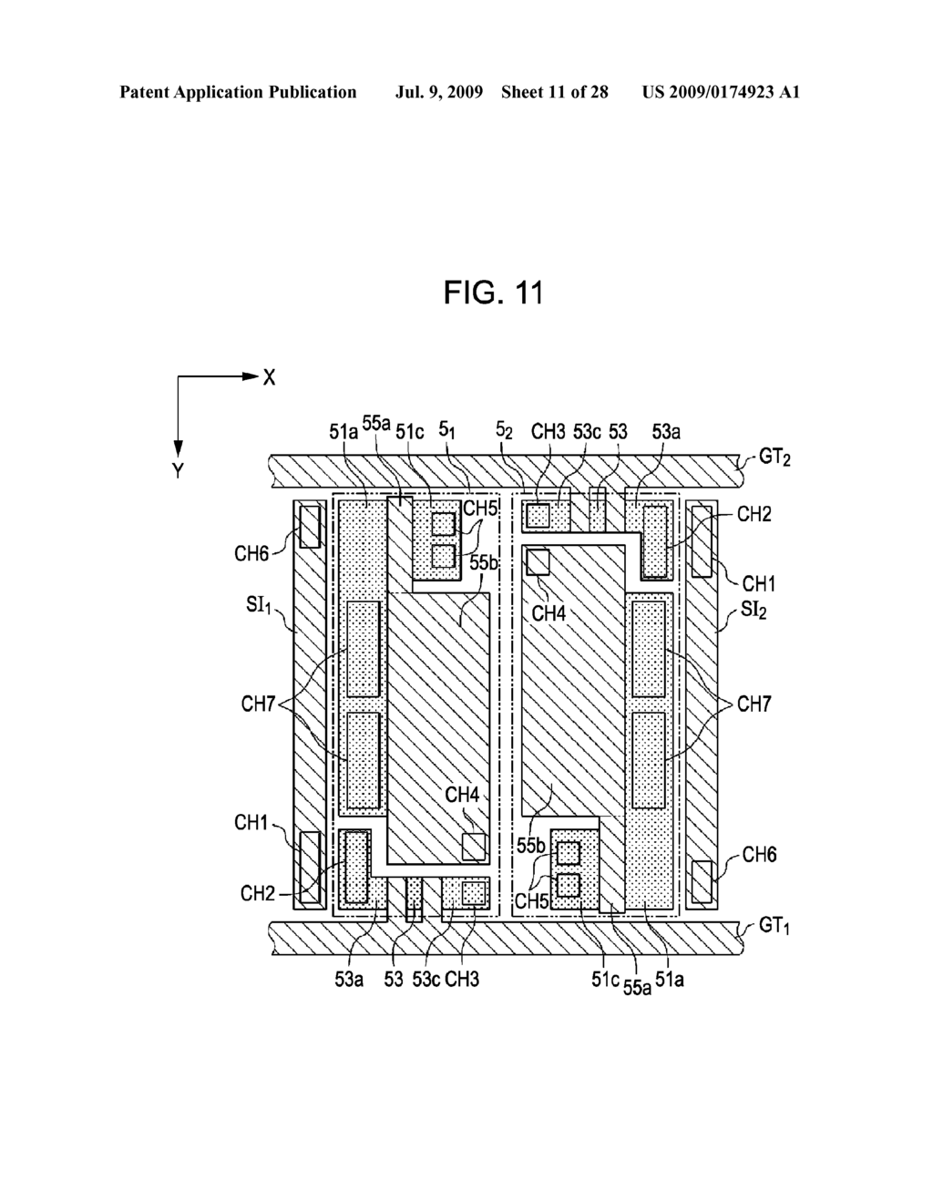 ELECTRO-OPTICAL DEVICE AND ELECTRONIC APPARATUS - diagram, schematic, and image 12