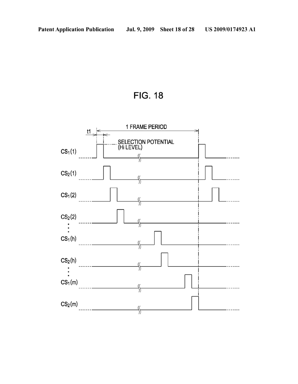 ELECTRO-OPTICAL DEVICE AND ELECTRONIC APPARATUS - diagram, schematic, and image 19