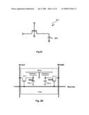 Micromirror device with a single address electrode diagram and image