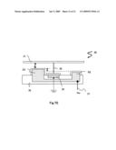 Micromirror device with a single address electrode diagram and image