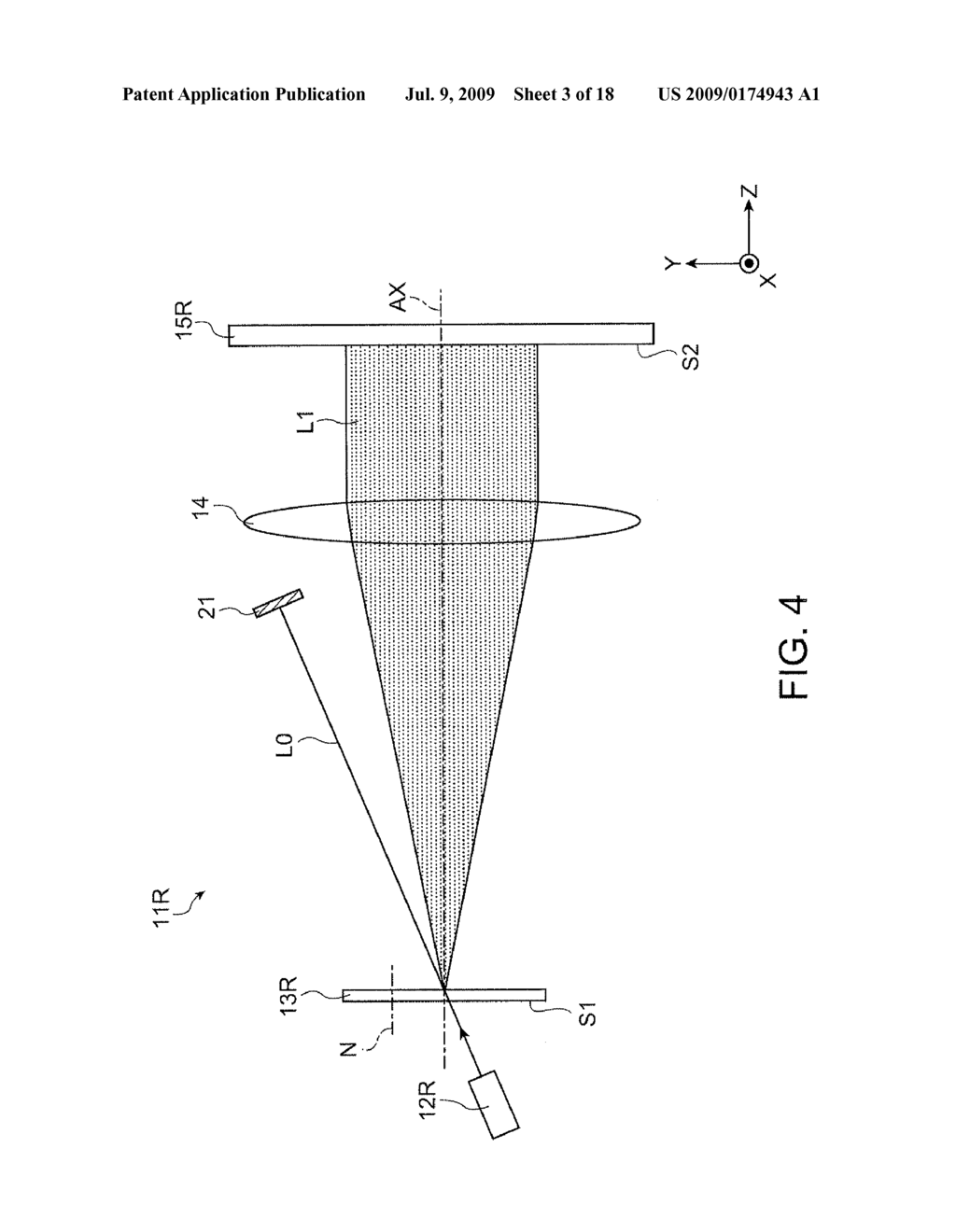 ILLUMINATION DEVICE, IMAGE DISPLAY DEVICE, AND PROJECTOR - diagram, schematic, and image 04