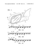 EXTERIOR REARVIEW MIRROR FOR MOTOR VEHICLES diagram and image