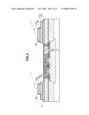 SEMICONDUCTOR DEVICE HAVING CAPACITORS AND ITS MANUFACTURE METHOD diagram and image