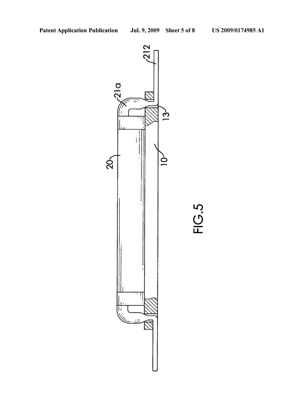 Ceramic capacitor assembly - diagram, schematic, and image 06