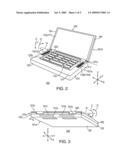 SYSTEMS AND METHODS FOR COOLING ELECTRONIC DEVICES USING AIRFLOW DIVIDERS diagram and image