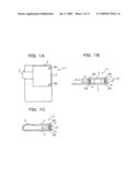 PRINTED BOARD UNIT AND FIXING PARTS THEREOF diagram and image