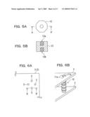 PRINTED BOARD UNIT AND FIXING PARTS THEREOF diagram and image