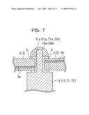 PRINTED BOARD UNIT AND FIXING PARTS THEREOF diagram and image