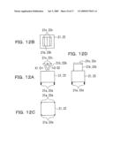 PRINTED BOARD UNIT AND FIXING PARTS THEREOF diagram and image