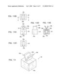 PRINTED BOARD UNIT AND FIXING PARTS THEREOF diagram and image