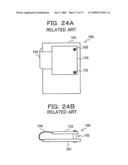 PRINTED BOARD UNIT AND FIXING PARTS THEREOF diagram and image