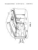 PERMANENTLY INSTALLED LIGHT EMITTING ELEMENTS FOR A BARRIER OPERATOR diagram and image