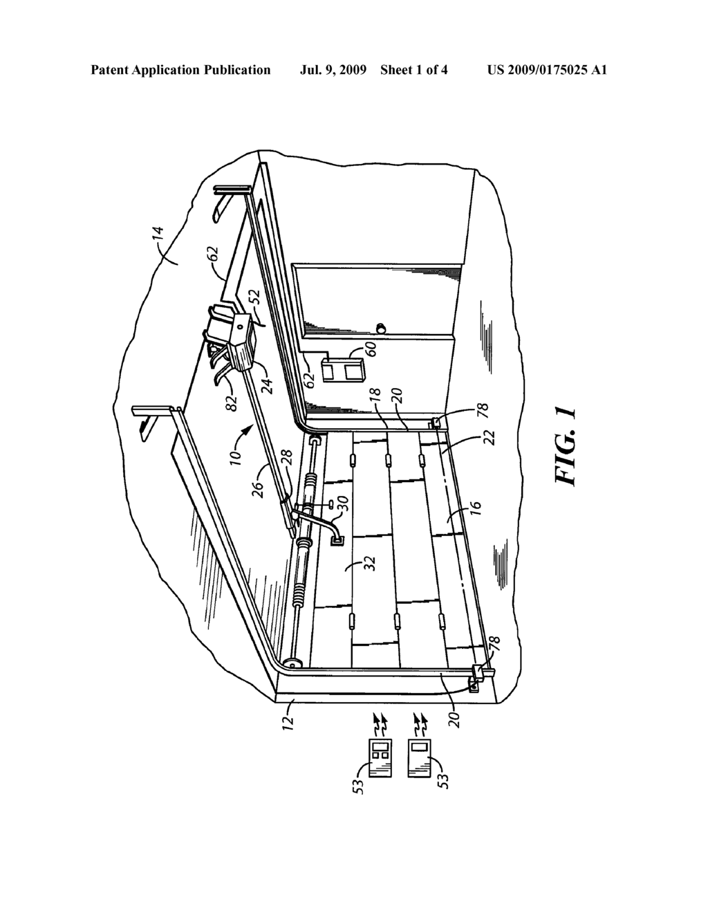 PERMANENTLY INSTALLED LIGHT EMITTING ELEMENTS FOR A BARRIER OPERATOR - diagram, schematic, and image 02