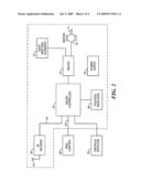 PERMANENTLY INSTALLED LIGHT EMITTING ELEMENTS FOR A BARRIER OPERATOR diagram and image