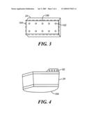 PERMANENTLY INSTALLED LIGHT EMITTING ELEMENTS FOR A BARRIER OPERATOR diagram and image