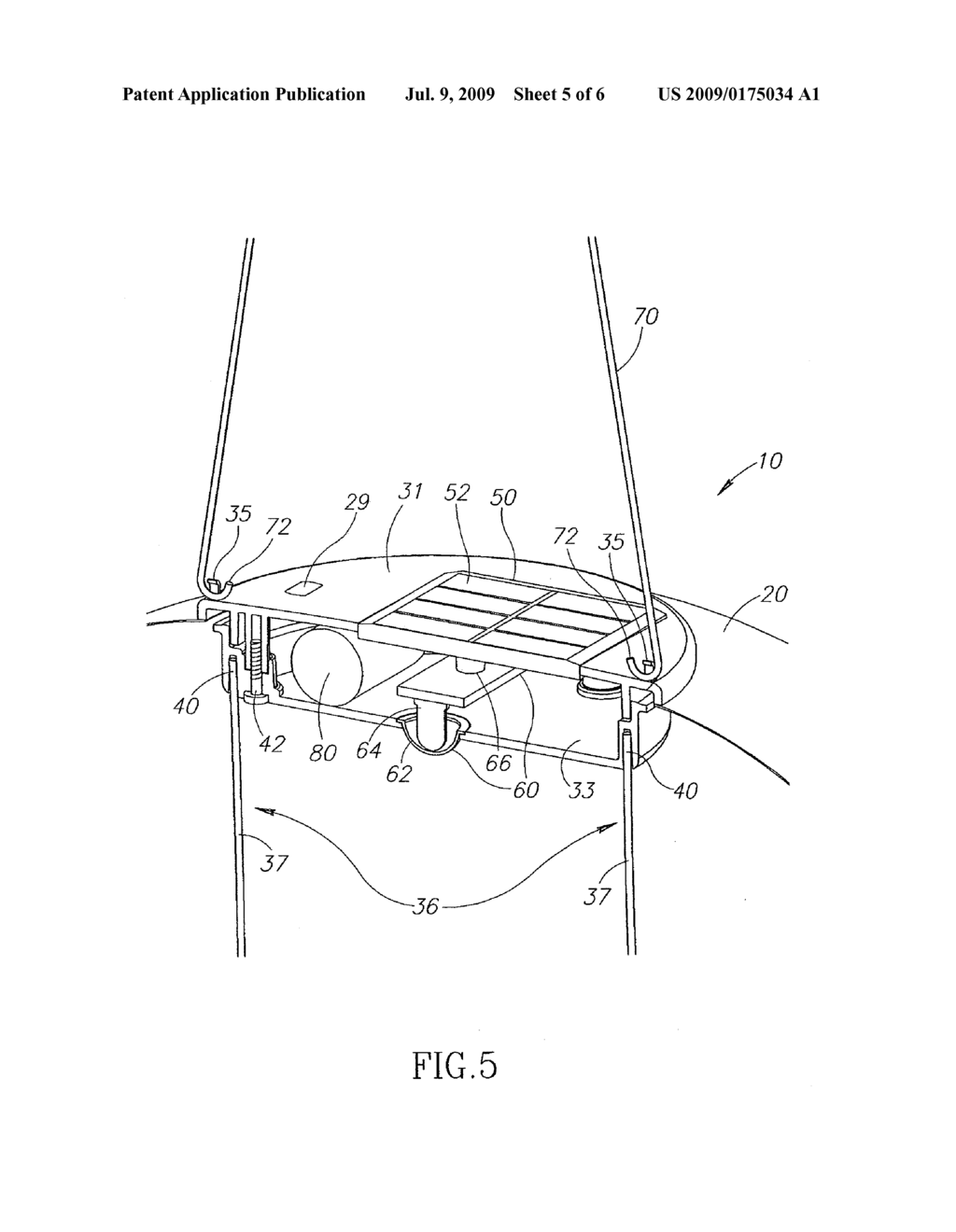 SOLAR-POWERED COLLAPSIBLE LIGHTING APPARATUS - diagram, schematic, and image 06