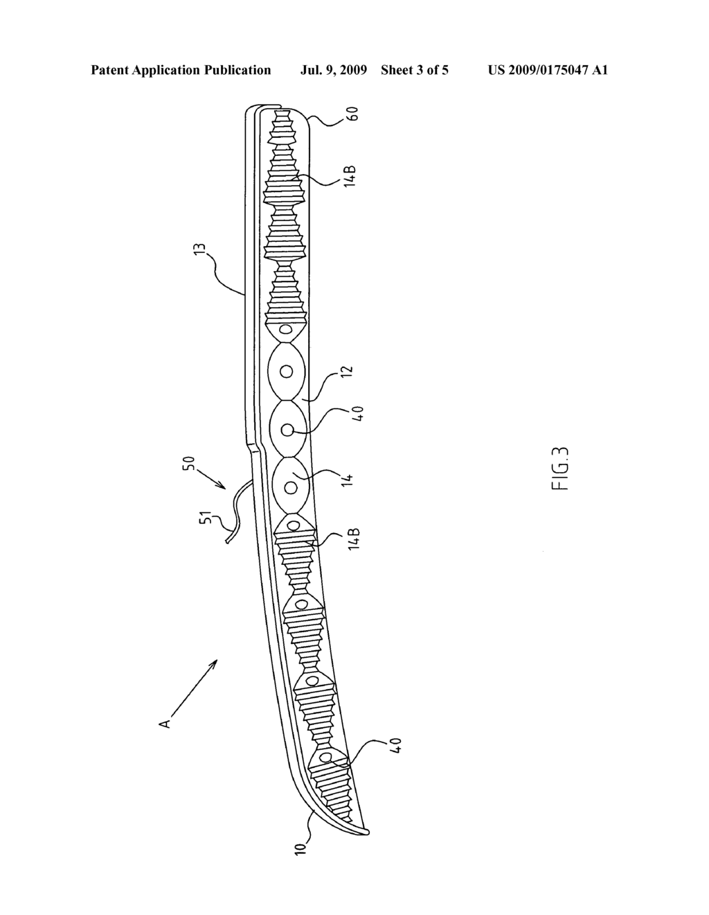 AUXILIARY LUMINOUS TRIM STRIP OF A CAR LAMP - diagram, schematic, and image 04