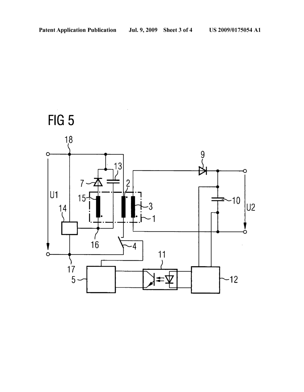 Method for Operating a Switched Mode Power Supply With Return of Primary-Side Stray Energy - diagram, schematic, and image 04