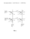 CURRENT SENSING METHOD AND APPARATUS FOR A MEMORY ARRAY diagram and image