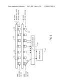 CURRENT SENSING METHOD AND APPARATUS FOR A MEMORY ARRAY diagram and image