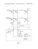 CURRENT SENSING METHOD AND APPARATUS FOR A MEMORY ARRAY diagram and image