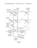 CURRENT SENSING METHOD AND APPARATUS FOR A MEMORY ARRAY diagram and image