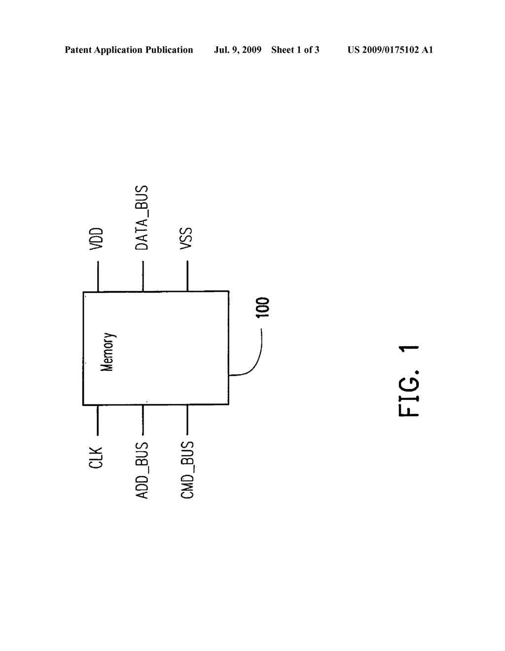 METHOD FOR CONTROLLING ACCESS OF A MEMORY - diagram, schematic, and image 02