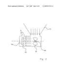 Homogenizer Device Having Horizontally Mounted Gear Rims diagram and image