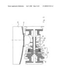 Homogenizer Device Having Horizontally Mounted Gear Rims diagram and image