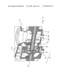 Homogenizer Device Having Horizontally Mounted Gear Rims diagram and image