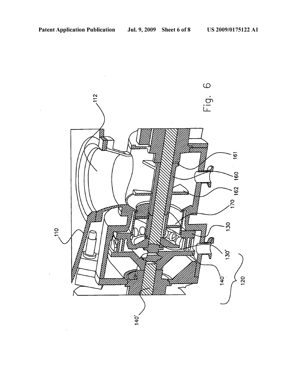 Homogenizer Device Having Horizontally Mounted Gear Rims - diagram, schematic, and image 07