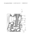 Homogenizer Device Having Horizontally Mounted Gear Rims diagram and image