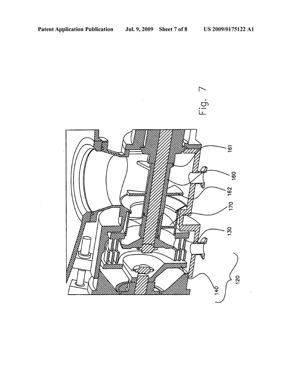 Homogenizer Device Having Horizontally Mounted Gear Rims - diagram, schematic, and image 08