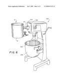 CONTROL DRIP MIXER ATTACHMENT diagram and image