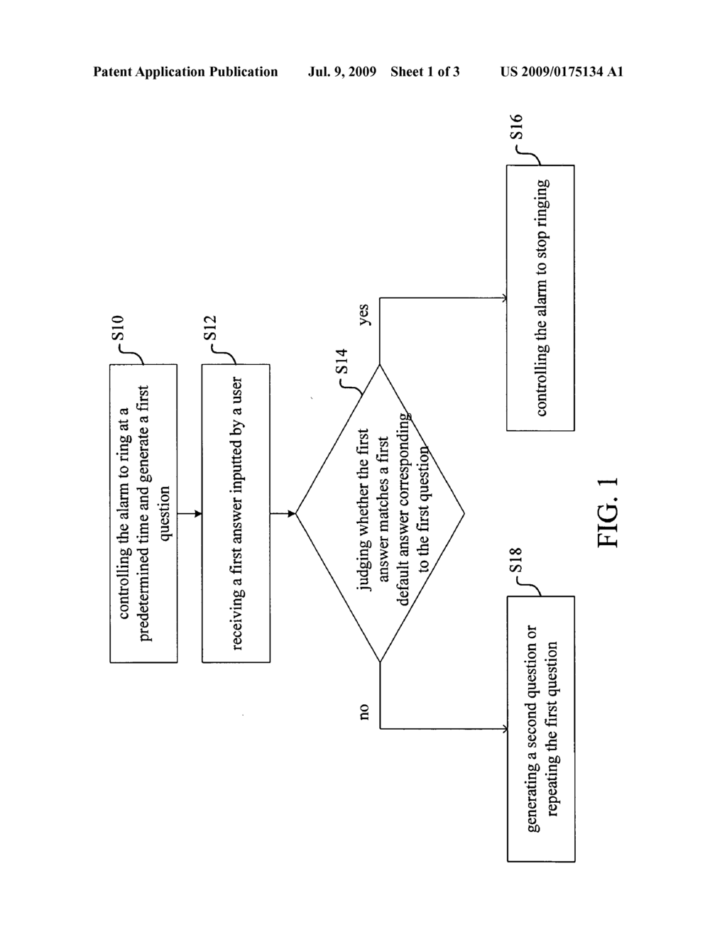 Alarm and managing method thereof - diagram, schematic, and image 02