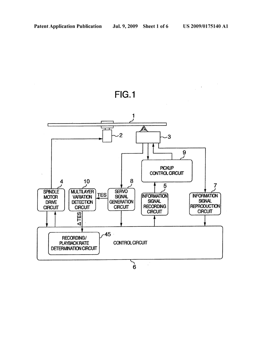 OPTICAL DISC APPARATUS - diagram, schematic, and image 02