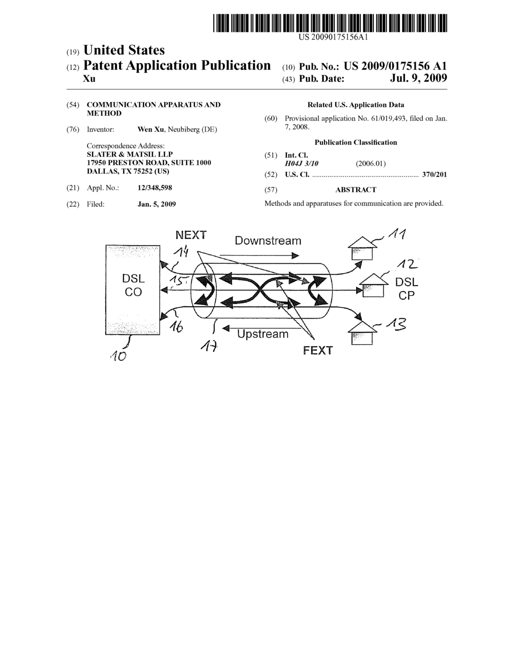 Communication Apparatus and Method - diagram, schematic, and image 01