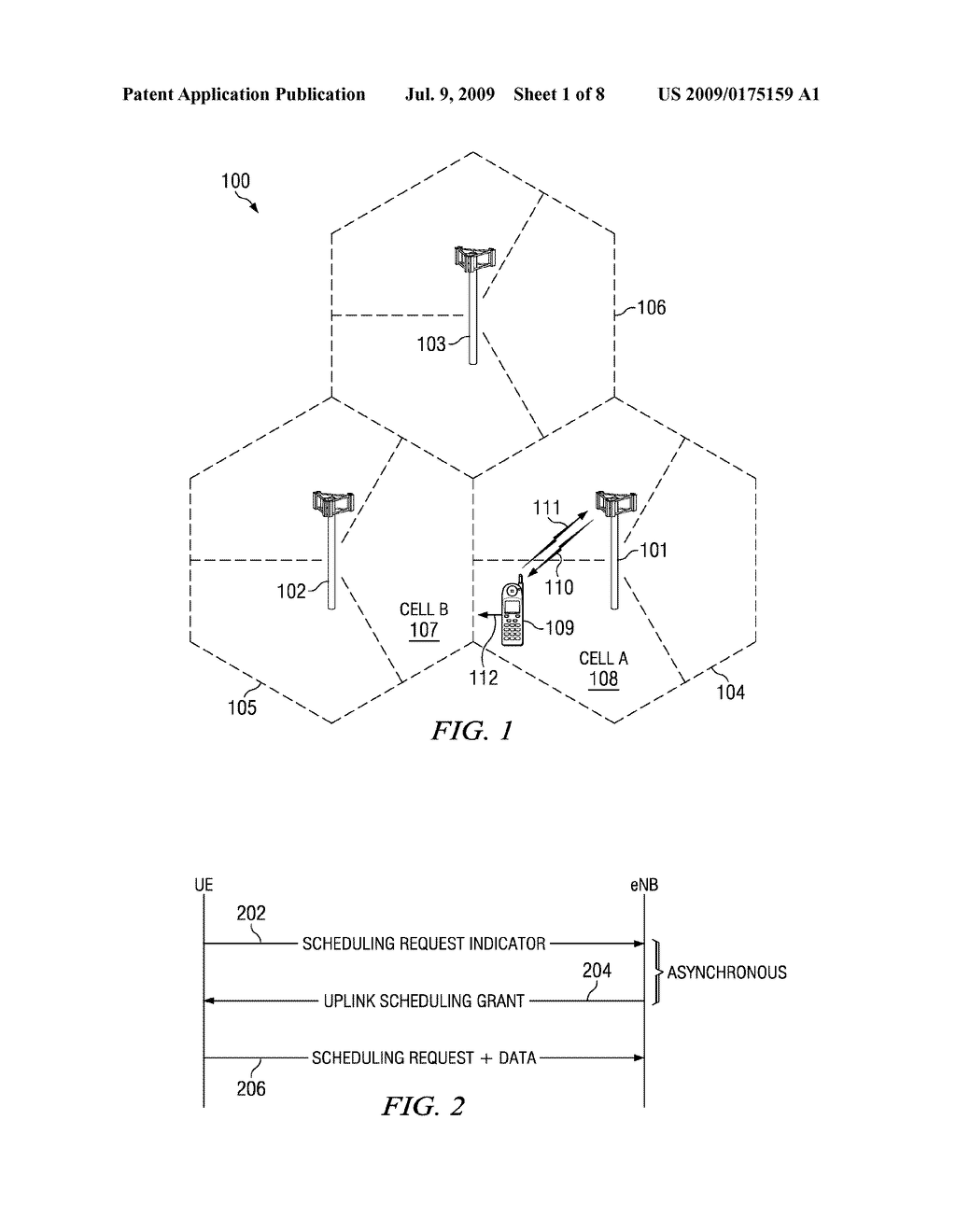 Allocation and Logical to Physical Mapping of Scheduling Request Indicator Channel in Wireless Networks - diagram, schematic, and image 02