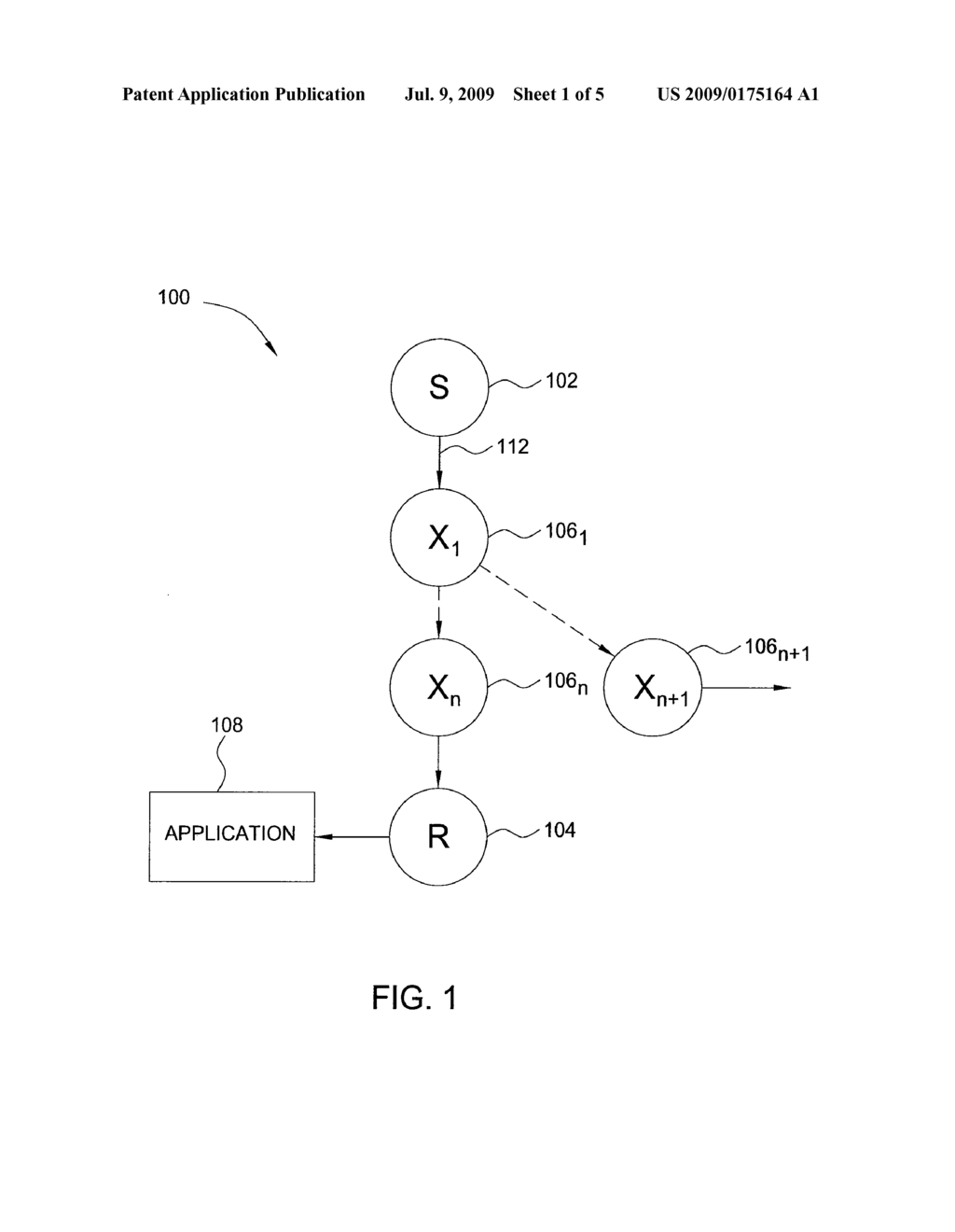 METHOD AND APPARATUS FOR FAILURE RESILIENT FORWARDING OF DATA OVER A COMPUTER NETWORK - diagram, schematic, and image 02