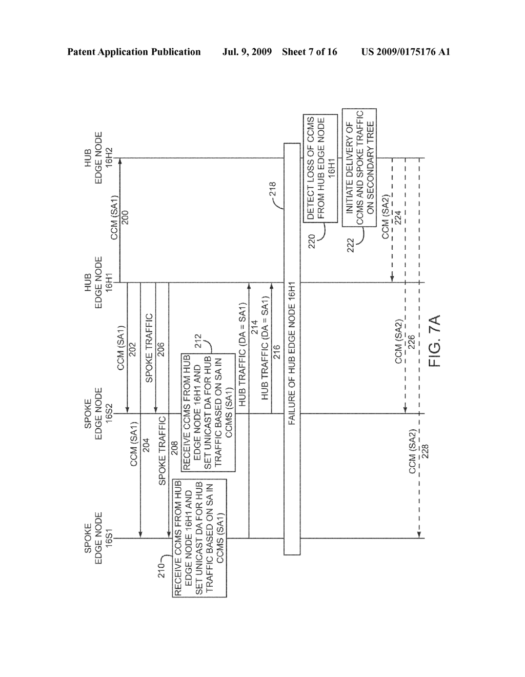 MULTI-POINT AND ROOTED MULTI-POINT PROTECTION SWITCHING - diagram, schematic, and image 08
