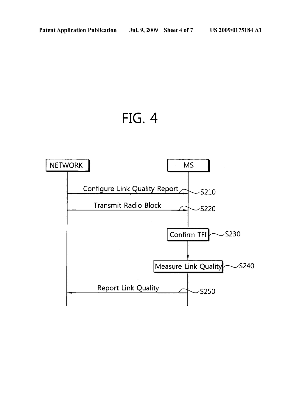 Method of requesting and reporting link quality in an EGPRS2 system - diagram, schematic, and image 05