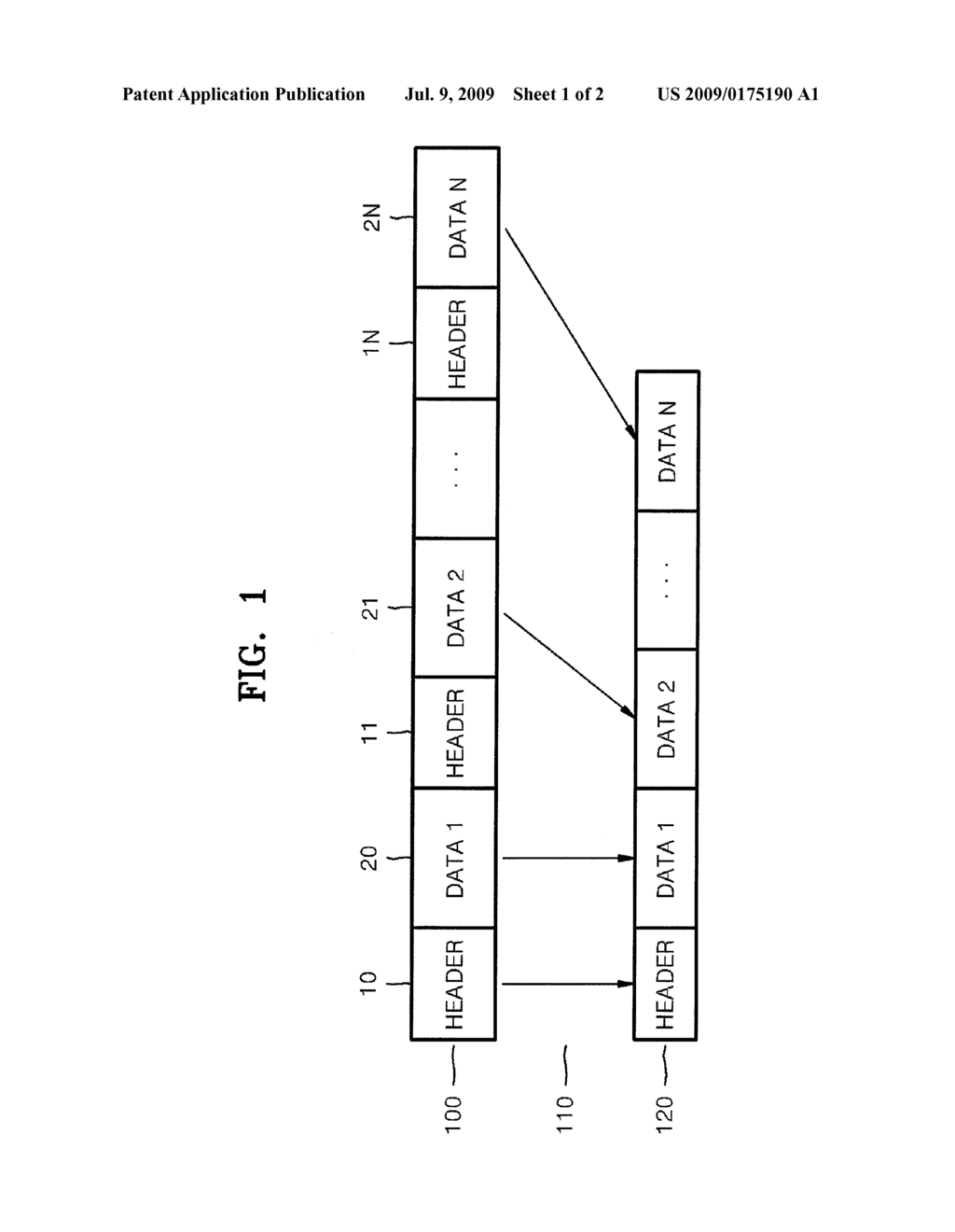 METHOD AND APPARATUS FOR PACKET AGGREGATION IN POWER LINE COMMUNICATION NETWORK - diagram, schematic, and image 02