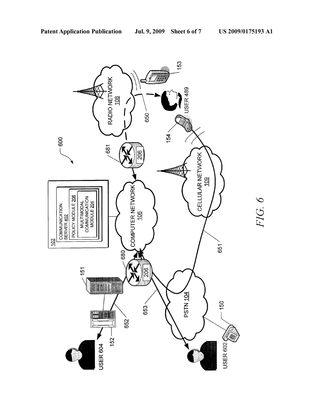 COMMUNICATION PARADIGM SWITCHING BASED ON LINK QUALITY INFORMATION - diagram, schematic, and image 07