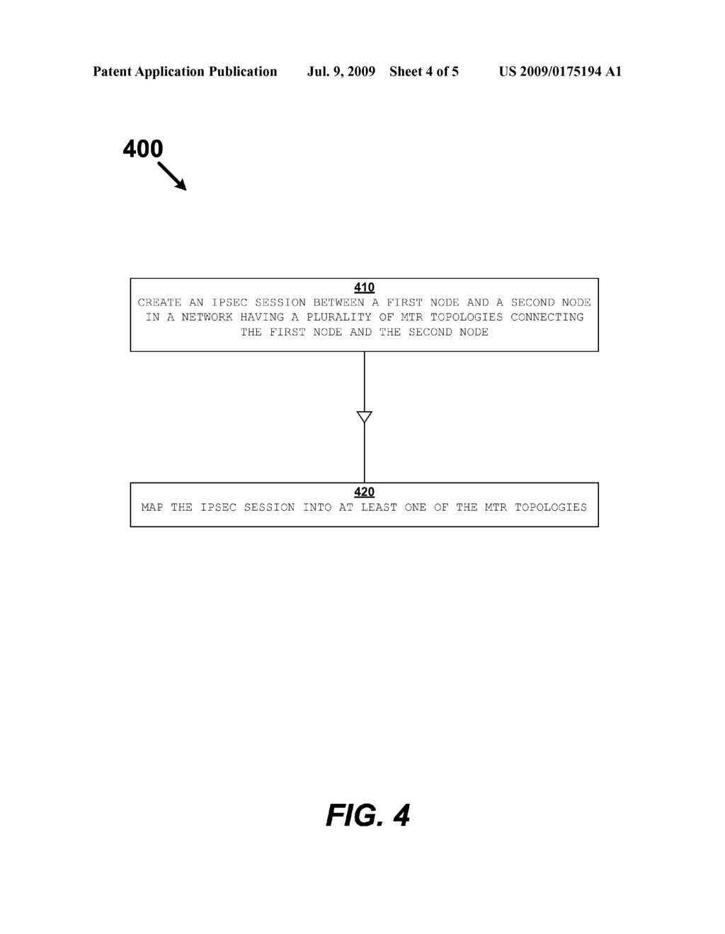 IP SECURITY WITHIN MULTI-TOPOLOGY ROUTING - diagram, schematic, and image 05