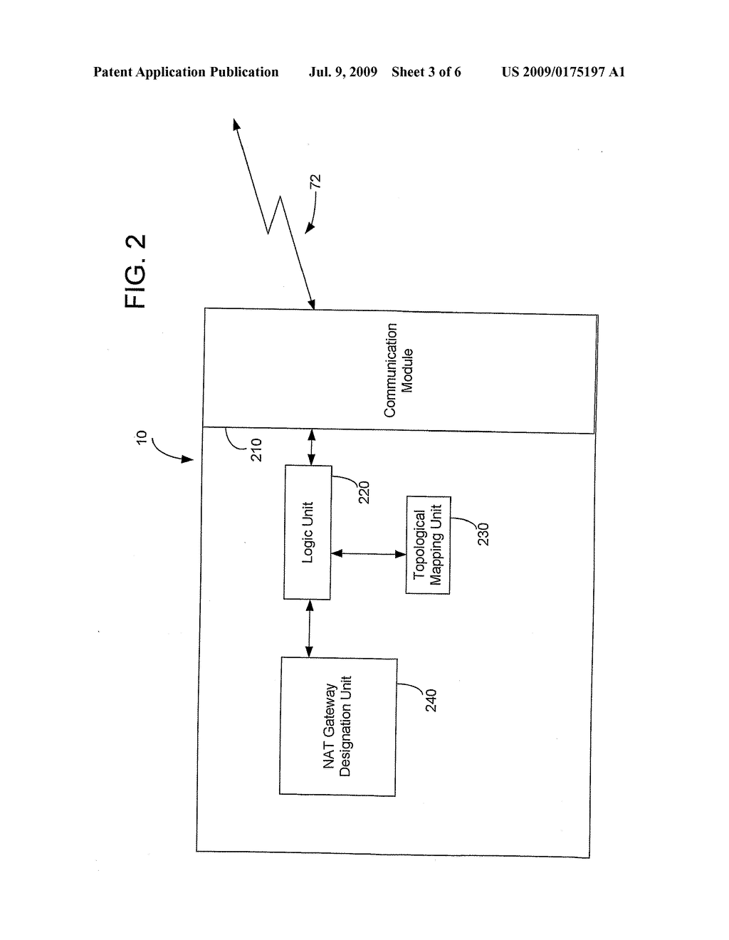 METHOD AND SYSTEM FOR DETECTION OF NAT DEVICES IN A NETWORK - diagram, schematic, and image 04