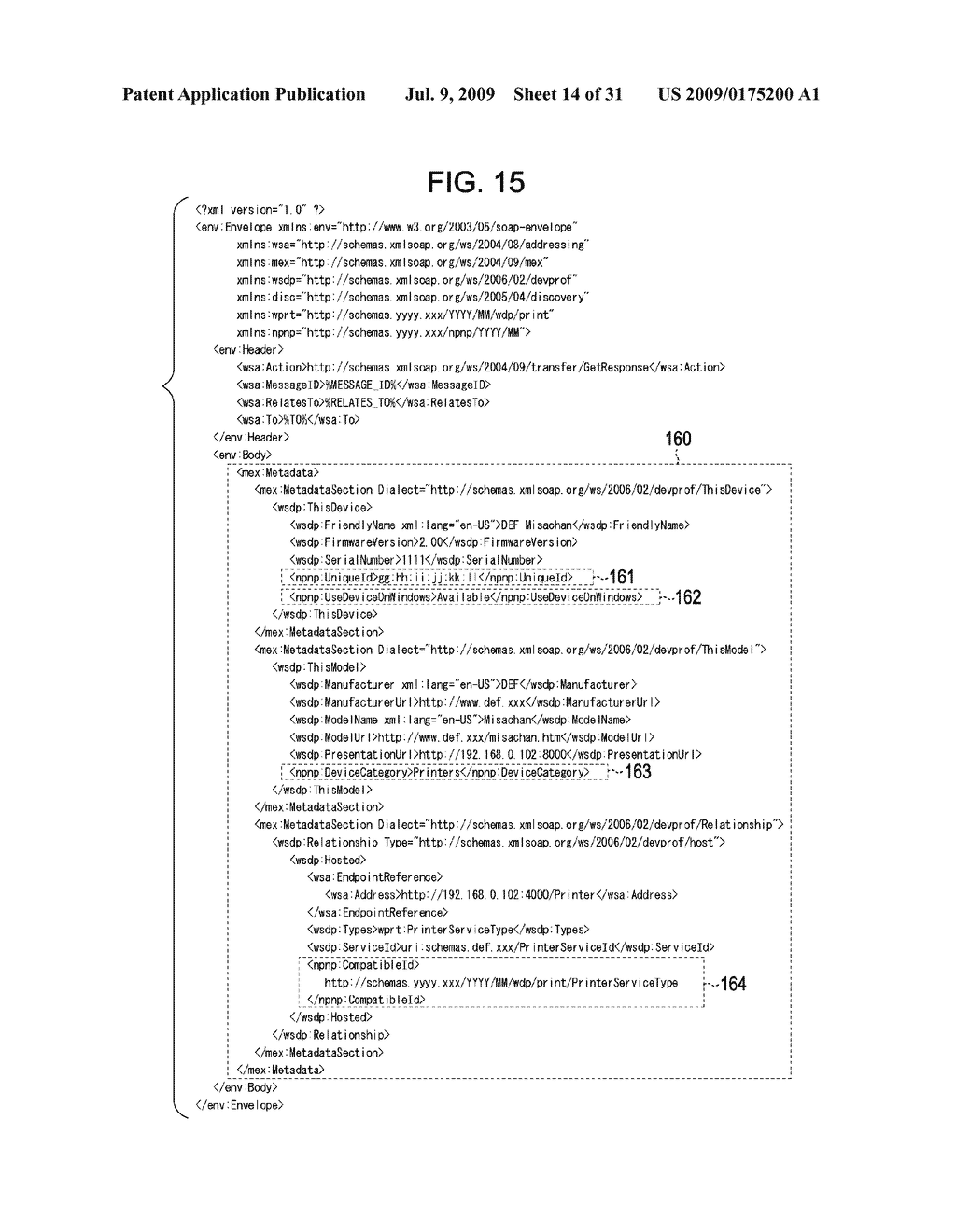 INFORMATION PROCESSING APPARATUS, DEVICE INFORMATION DISPLAY METHOD, AND COMPUTER-READABLE STORAGE MEDIUM - diagram, schematic, and image 15