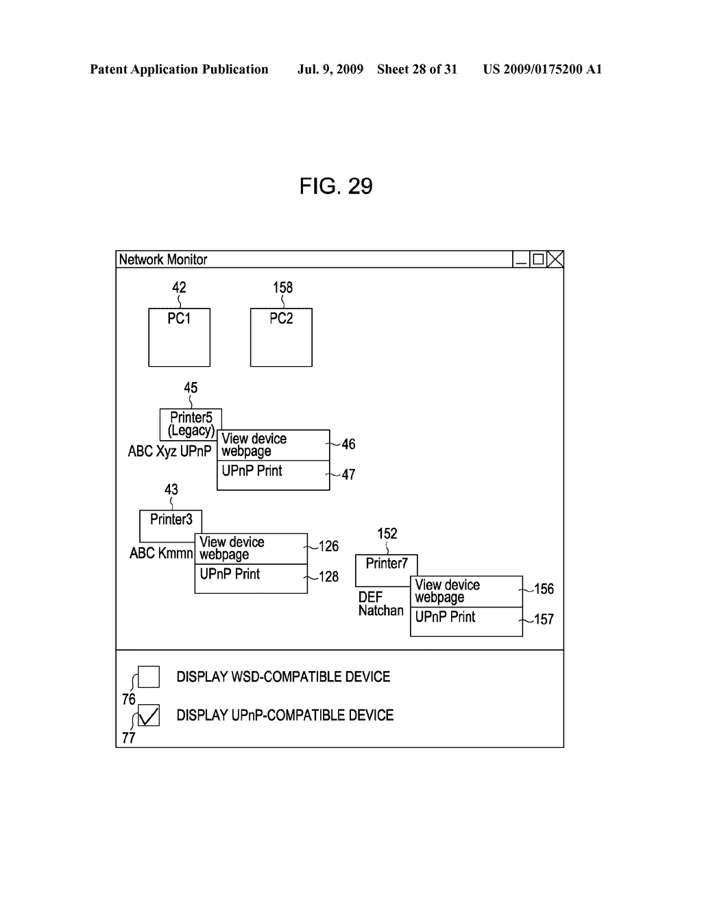 INFORMATION PROCESSING APPARATUS, DEVICE INFORMATION DISPLAY METHOD, AND COMPUTER-READABLE STORAGE MEDIUM - diagram, schematic, and image 29