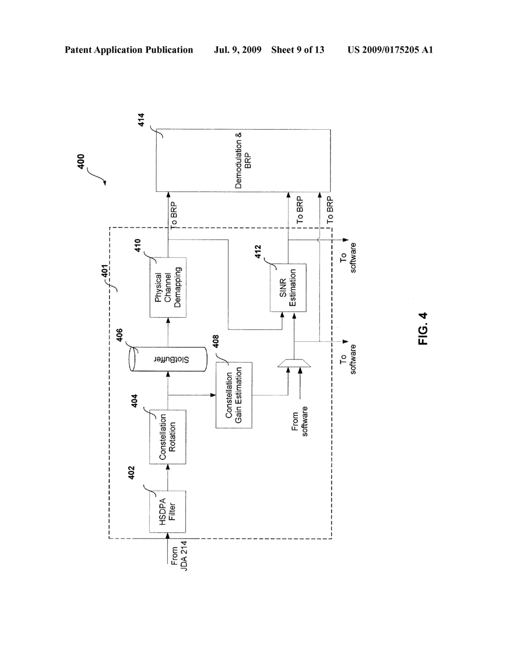 Multi-mode Bit Rate Processor - diagram, schematic, and image 10